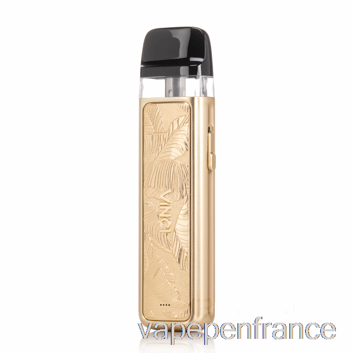 Voopoo Vinci Pod Royal Pod Système Stylo Vape Feuille D'or
